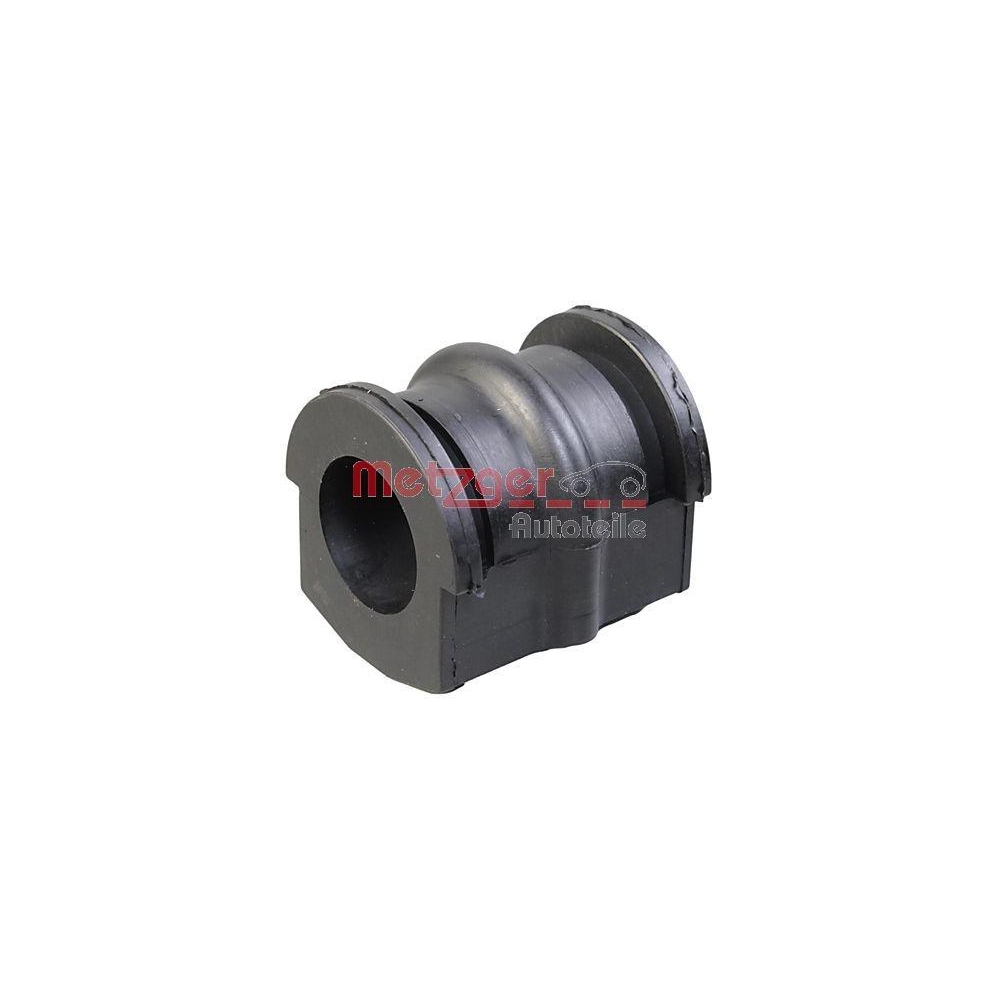 Lagerung, Stabilisator METZGER 52084308 f&uuml;r NISSAN, Vorderachse links, innen