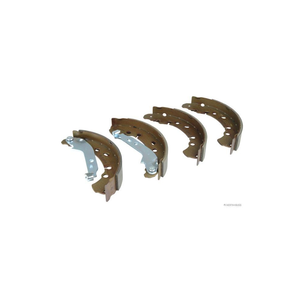 Bremsbackensatz HERTH+BUSS JAKOPARTS J3502078 f&uuml;r DAIHATSU TOYOTA LEXUS