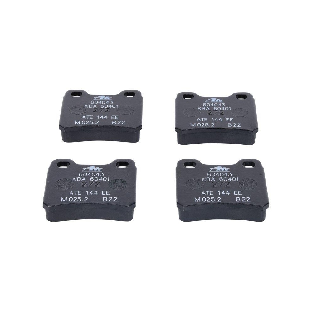 Bremsbelagsatz, Scheibenbremse ATE 13.0460-4043.2 f&uuml;r OPEL SAAB VAUXHALL