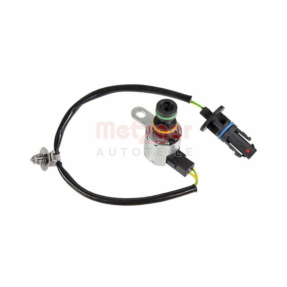 Öldruckventil METZGER 0899432 ORIGINAL ERSATZTEIL GREENPARTS für VOLVO, Ölpumpe