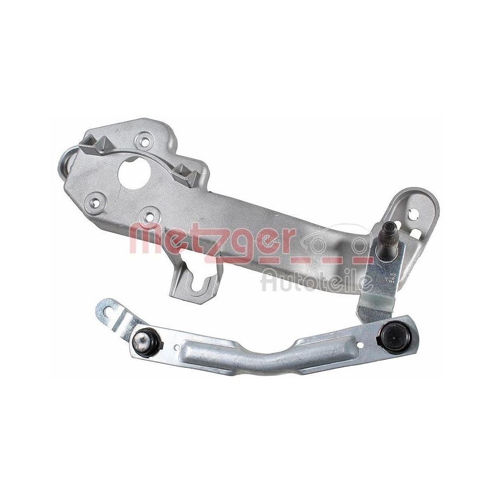 Wischergestänge METZGER 2191051 GREENPARTS für MERCEDES-BENZ, vorne links