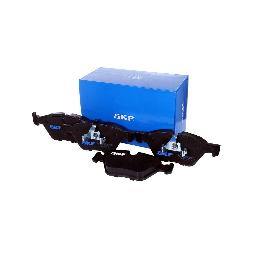 Bremsbelagsatz, Scheibenbremse SKF VKBP 80702 f&uuml;r BMW, Vorderachse