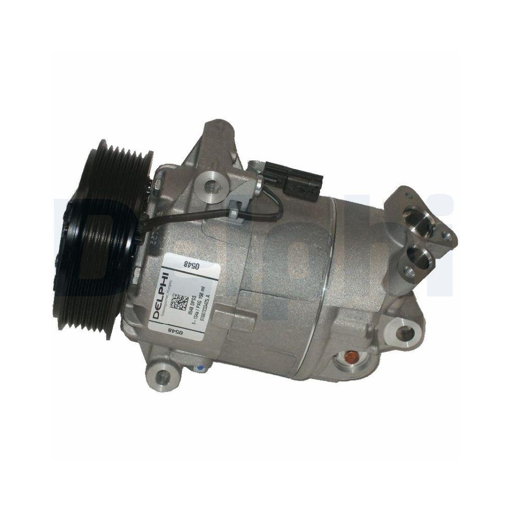 DELPHI TSP0155464 Kompressor, Klimaanlage f&uuml;r RENAULT