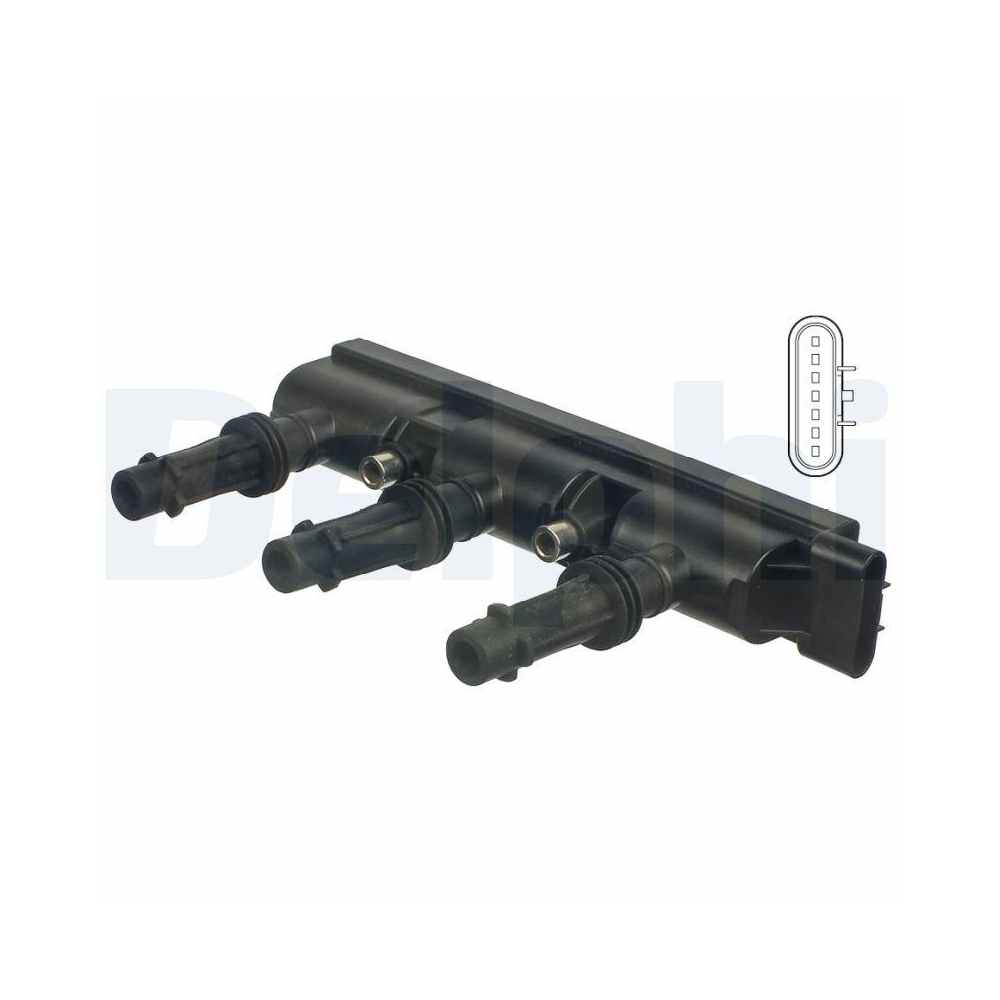 DELPHI GN10477-12B1 Z&uuml;ndspule f&uuml;r OPEL VAUXHALL HITACHI GENERAL MOTORS