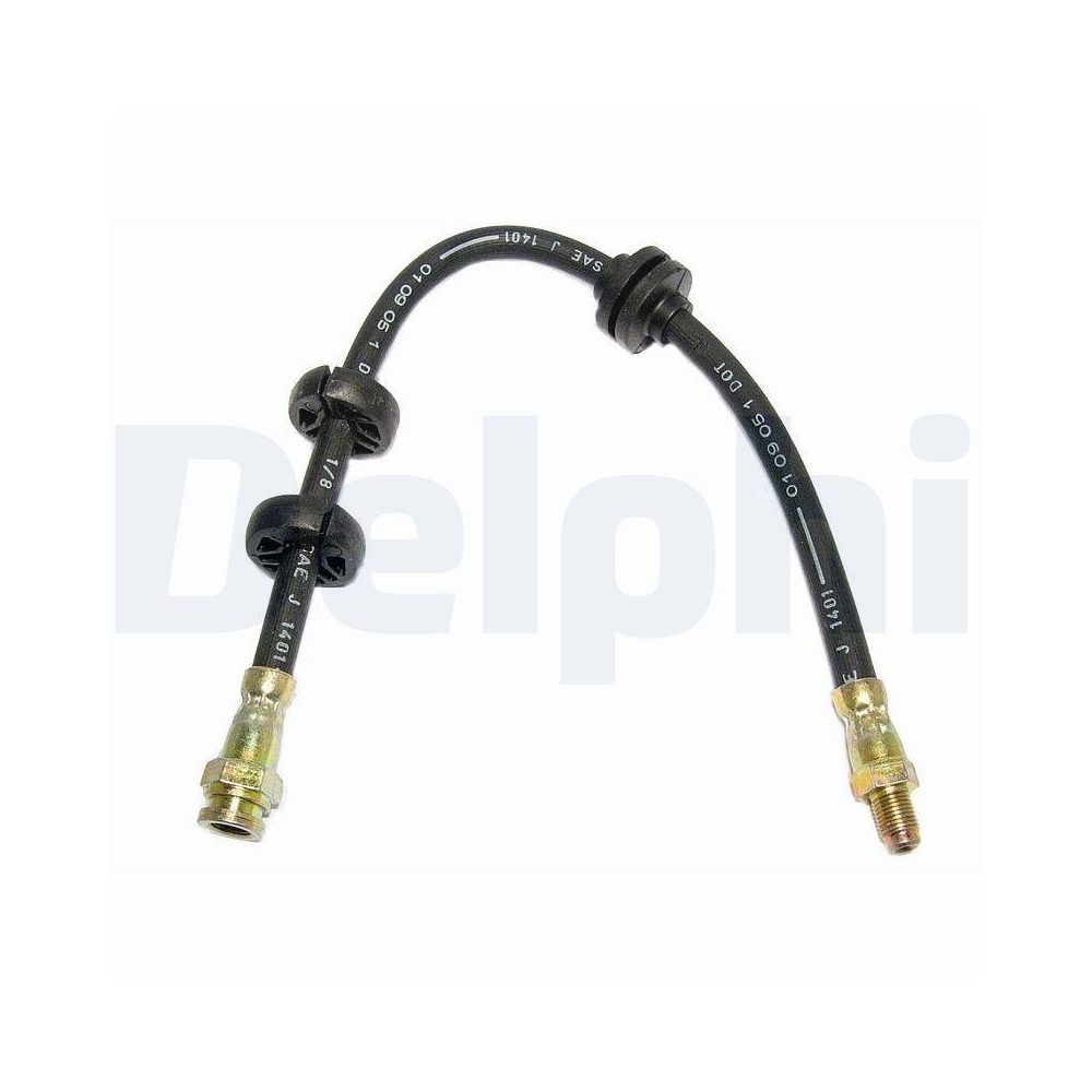 DELPHI LH0435 Bremsschlauch für FIAT LANCIA, Vorderachse, Vorderachse links