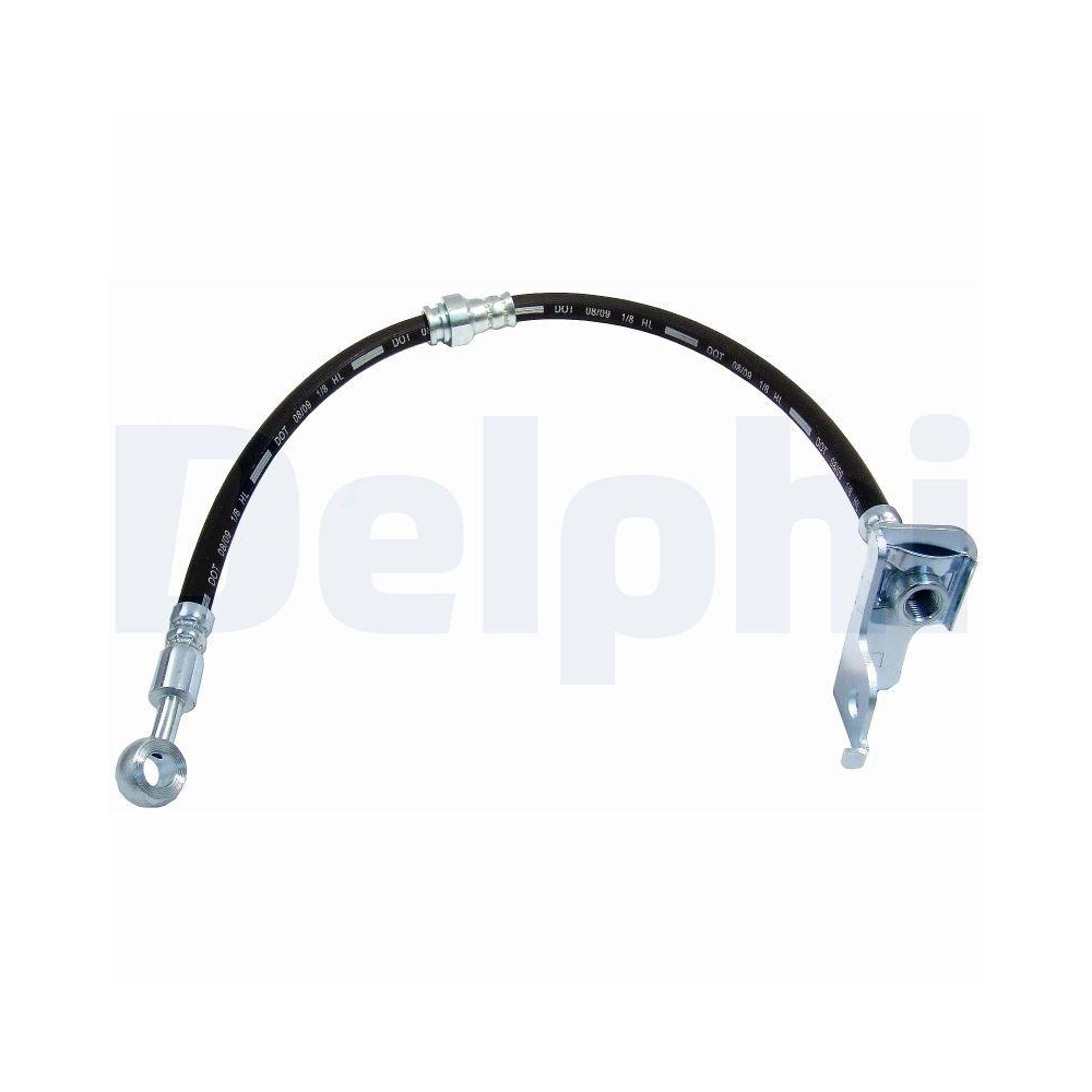 DELPHI LH6693 Bremsschlauch f&uuml;r HYUNDAI, Vorderachse, Vorderachse links