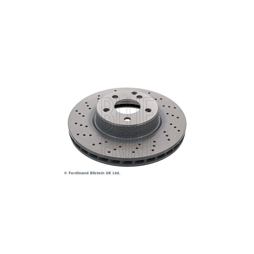 BLUE PRINT ADU174349 2 St&uuml;ck Bremsscheiben f&uuml;r MERCEDES-BENZ, Vorderachse