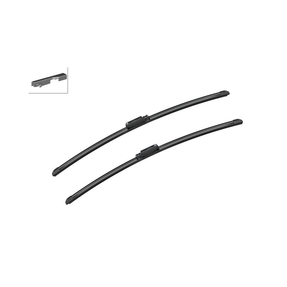 Wischblatt BOSCH 3 397 118 958 Aerotwin für SEAT VW, vorne