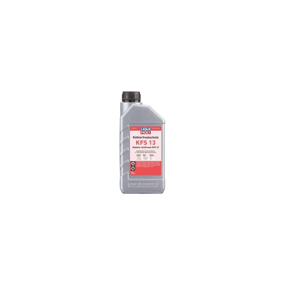 Frostschutz LIQUI MOLY 21139 Kühlerfrostschutz KFS 13 für