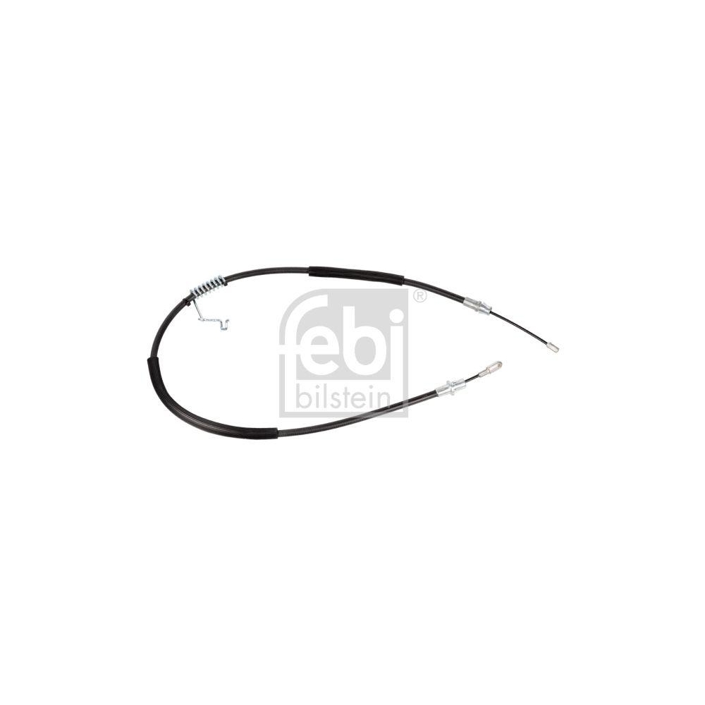 Seilzug, Feststellbremse FEBI BILSTEIN 101820 für FORD, hinten rechts