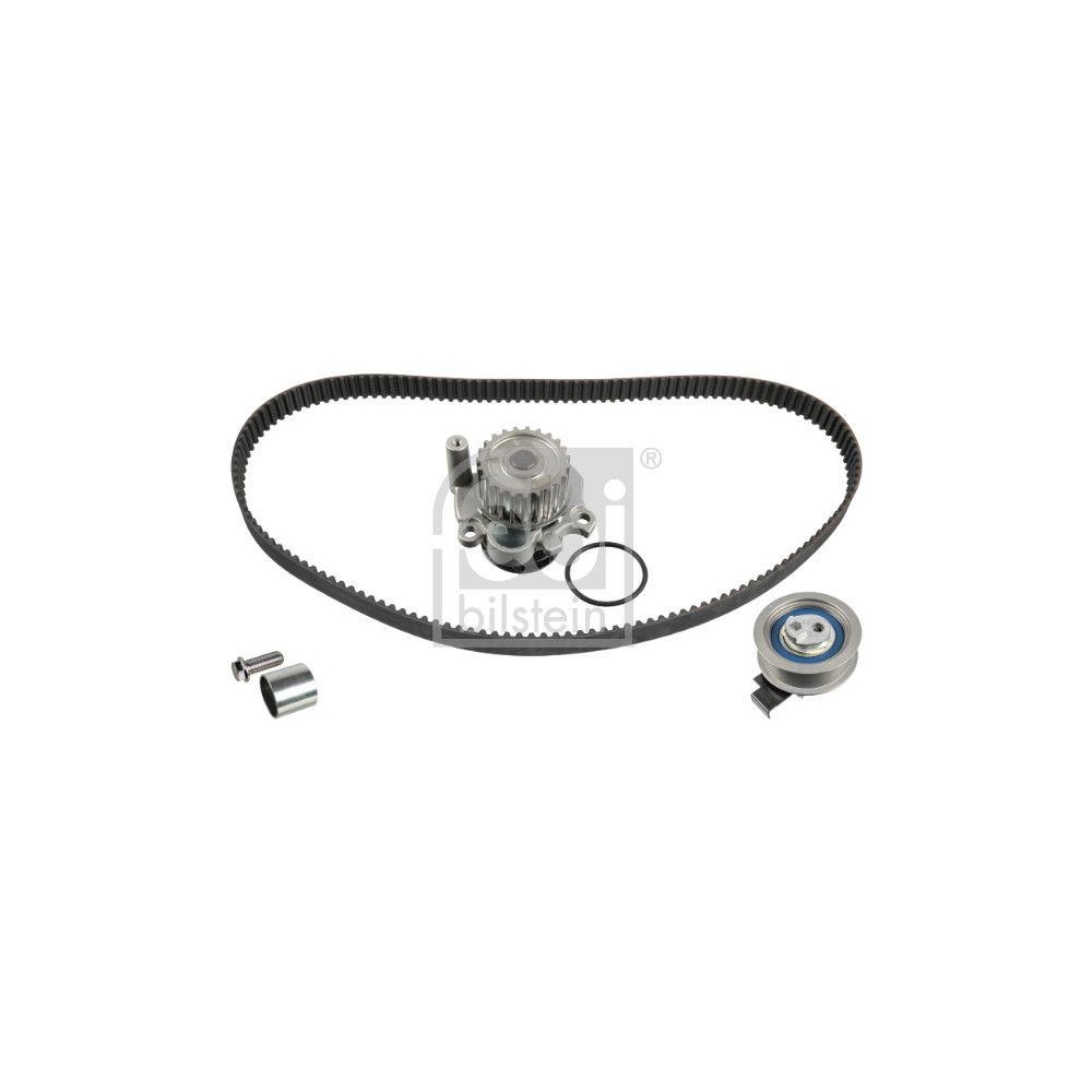 FEBI BILSTEIN Wasserpumpe + Zahnriemensatz 173222 f&uuml;r AUDI SEAT SKODA VW