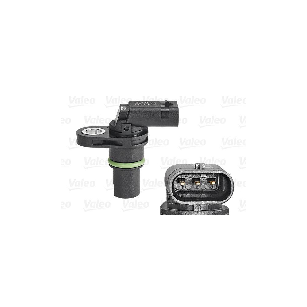 Sensor, Nockenwellenposition VALEO 255007 f&uuml;r AUDI SEAT SKODA VW SKODA (SVW)