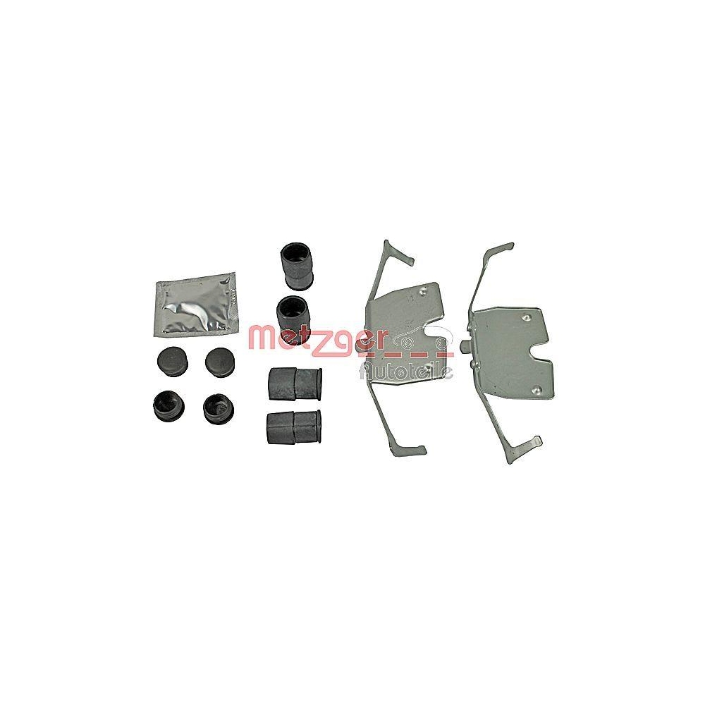 Zubeh&ouml;rsatz, Scheibenbremsbelag METZGER 109-1879 GREENPARTS f&uuml;r BMW, Vorderachse