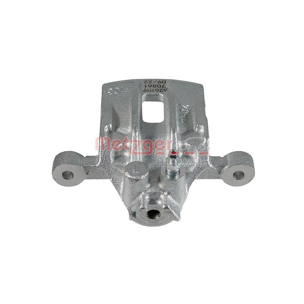 Bremssattel METZGER 6261119 f&uuml;r HYUNDAI KIA, Hinterachse links