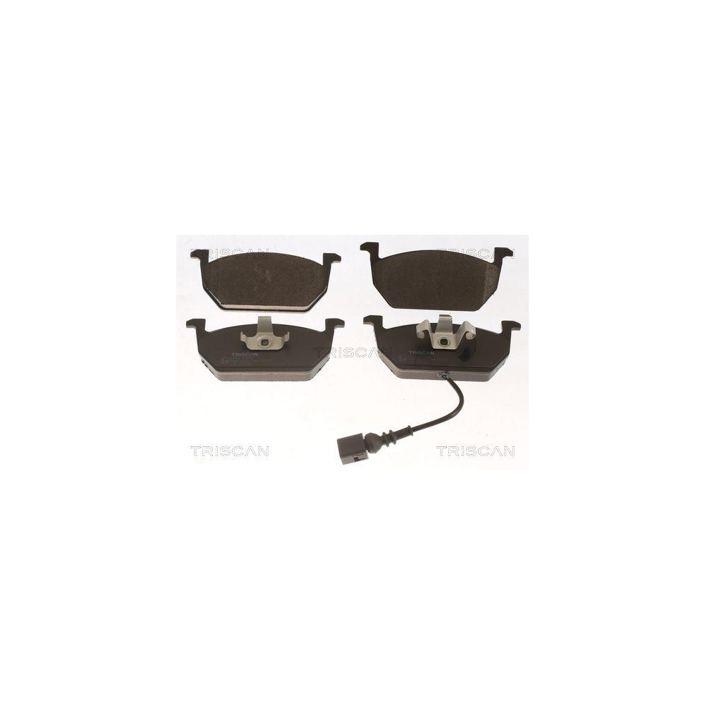 Bremsbelagsatz, Scheibenbremse TRISCAN 8110 29182 f&uuml;r AUDI SEAT SKODA VW