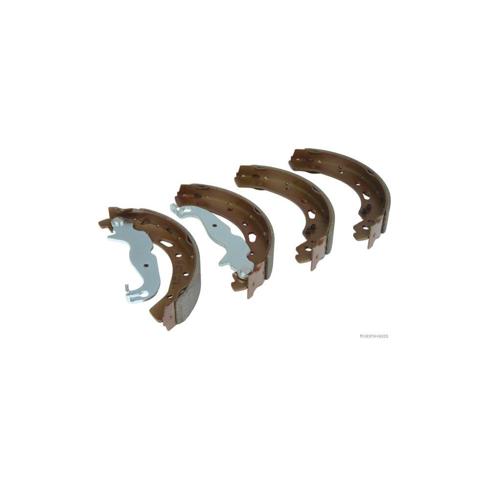 Bremsbackensatz HERTH+BUSS JAKOPARTS J3503015 f&uuml;r MAZDA, Hinterachse