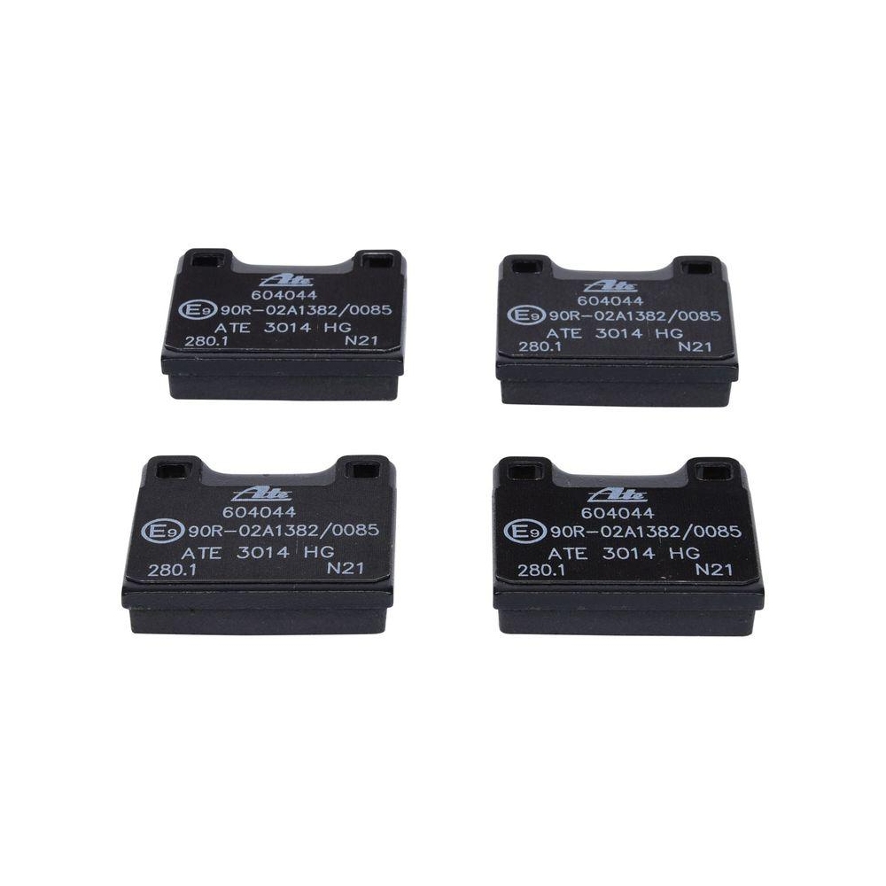 Bremsbelagsatz, Scheibenbremse ATE 13.0460-4044.2 f&uuml;r VOLVO, Hinterachse