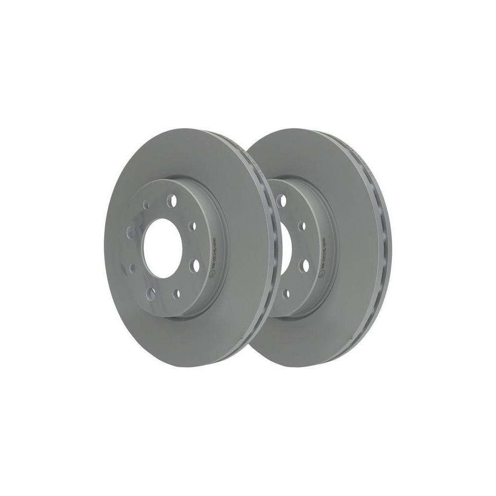 Bremsscheibe ATE 24.0120-0184.1 für FIAT FORD, Vorderachse