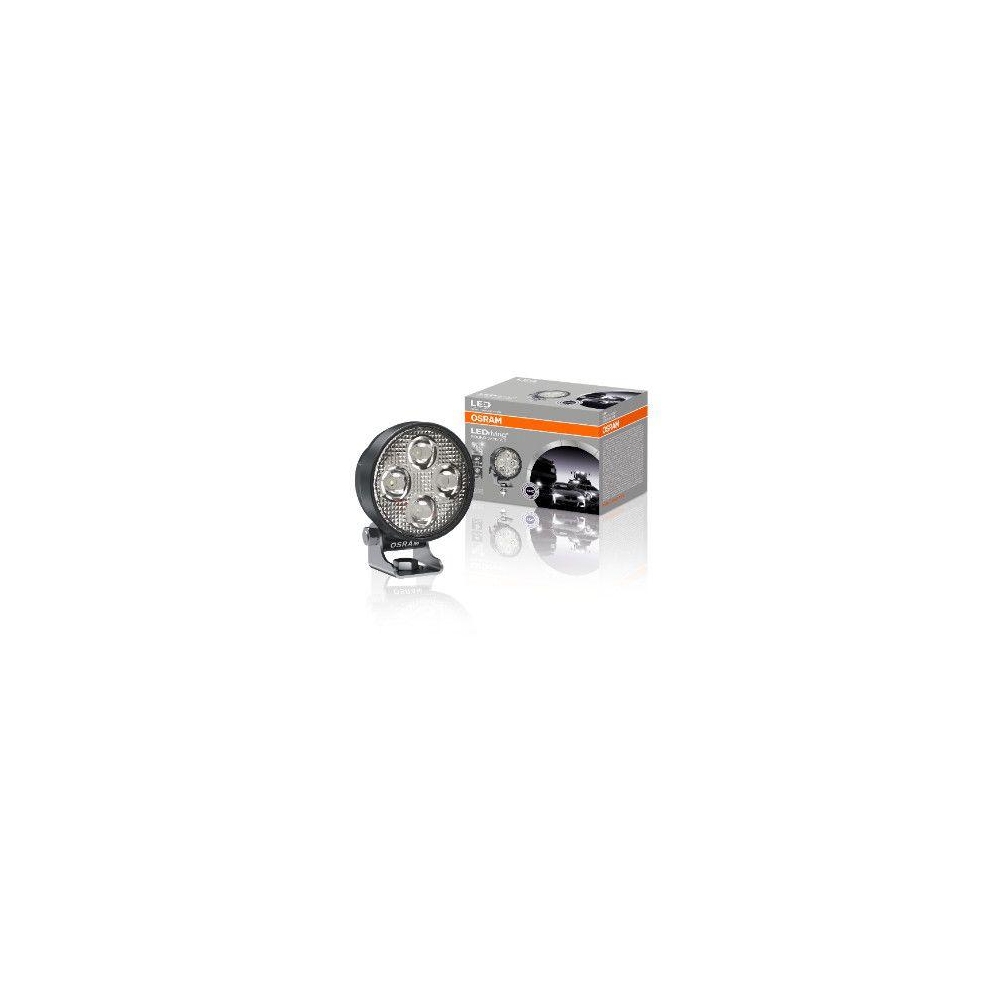 Fernscheinwerfer ams-OSRAM LEDDL119-WD LEDriving® Round VX80-WB für
