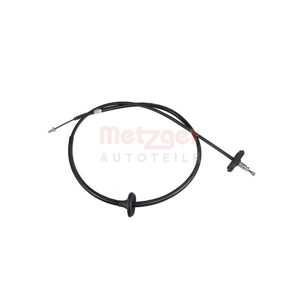 Seilzug, Feststellbremse METZGER 10.8595 f&uuml;r SAAB, hinten links, hinten rechts