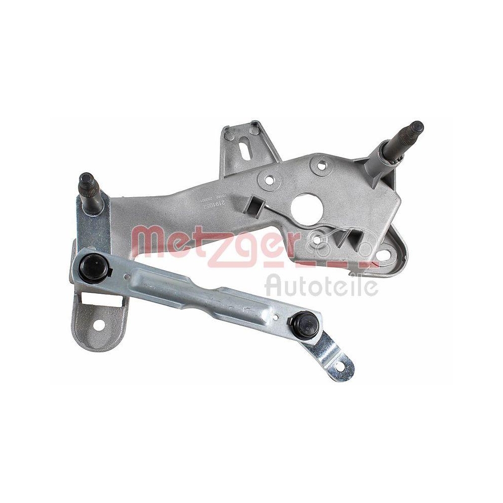 Wischergestänge METZGER 2191052 GREENPARTS für MERCEDES-BENZ, vorne rechts