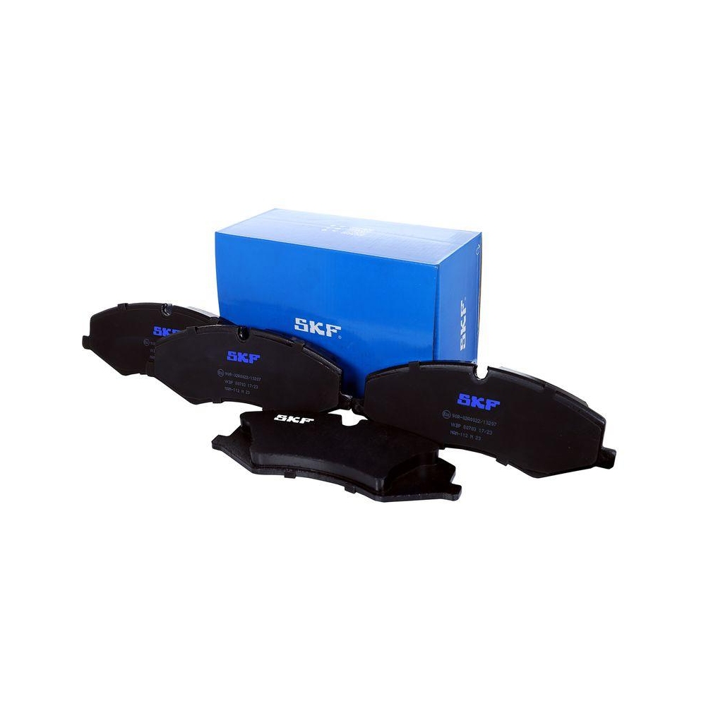 Bremsbelagsatz, Scheibenbremse SKF VKBP 80703 f&uuml;r LAND ROVER, Vorderachse