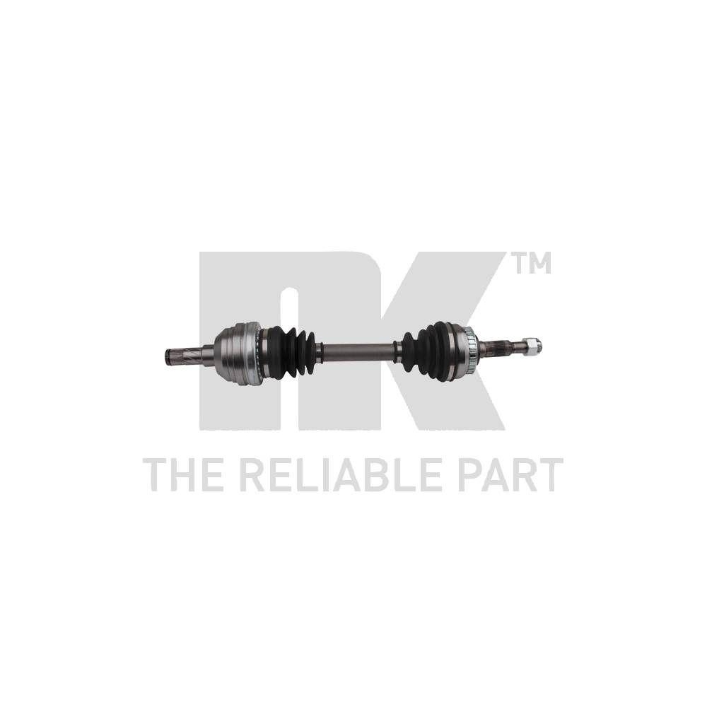 Antriebswelle NK 503636 f&uuml;r OPEL, Vorderachse links