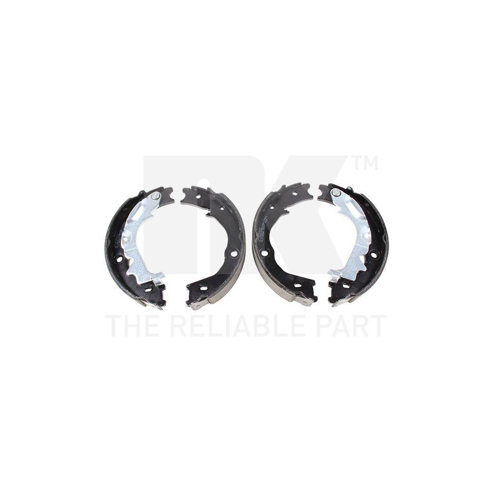 Bremsbackensatz, Feststellbremse NK 2735807 f&uuml;r KIA, Hinterachse