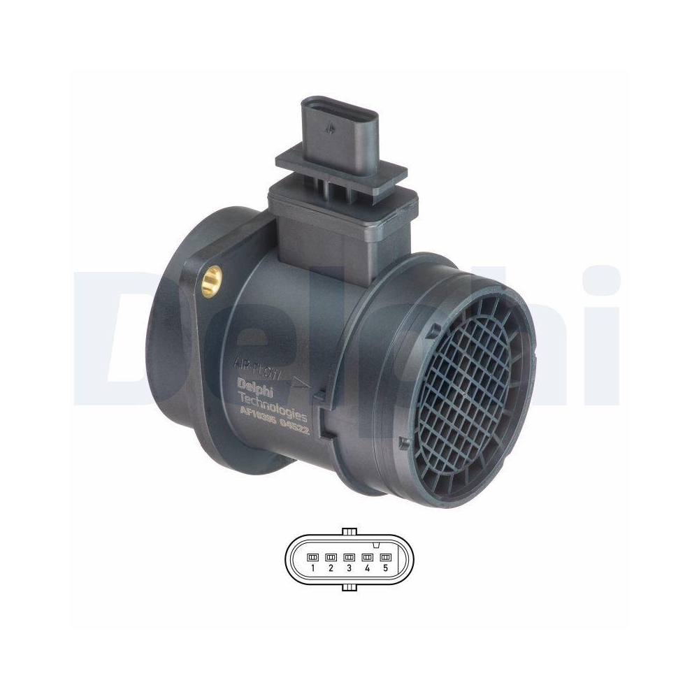 DELPHI AF10395-12B1 Luftmassenmesser f&uuml;r HYUNDAI KIA