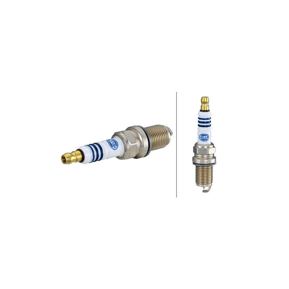 HELLA Zündkerze 8EH 188 706-061 Iridium Pro für ALFA ROMEO AUDI CHRYSLER CITROËN