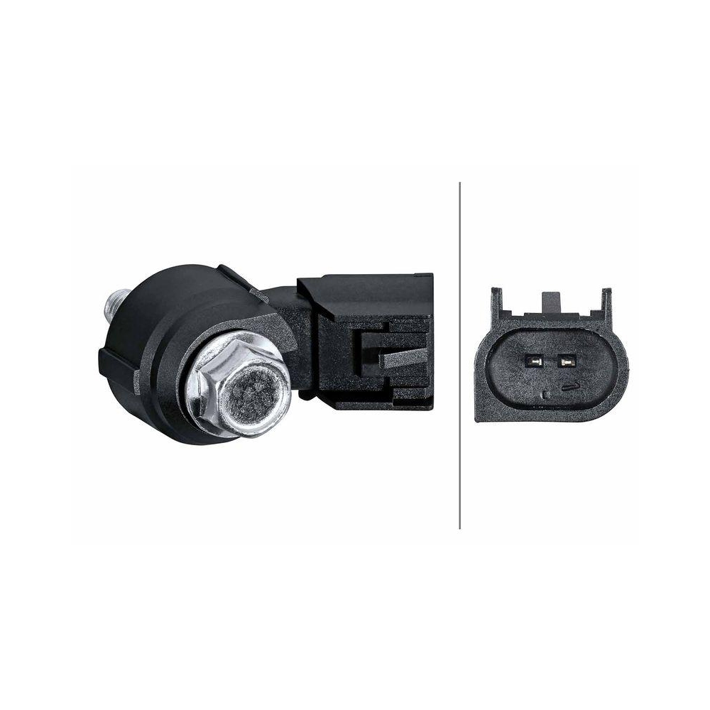 HELLA Klopfsensor 6PG 013 114-611 für OPEL VAUXHALL CHEVROLET GENERAL MOTORS
