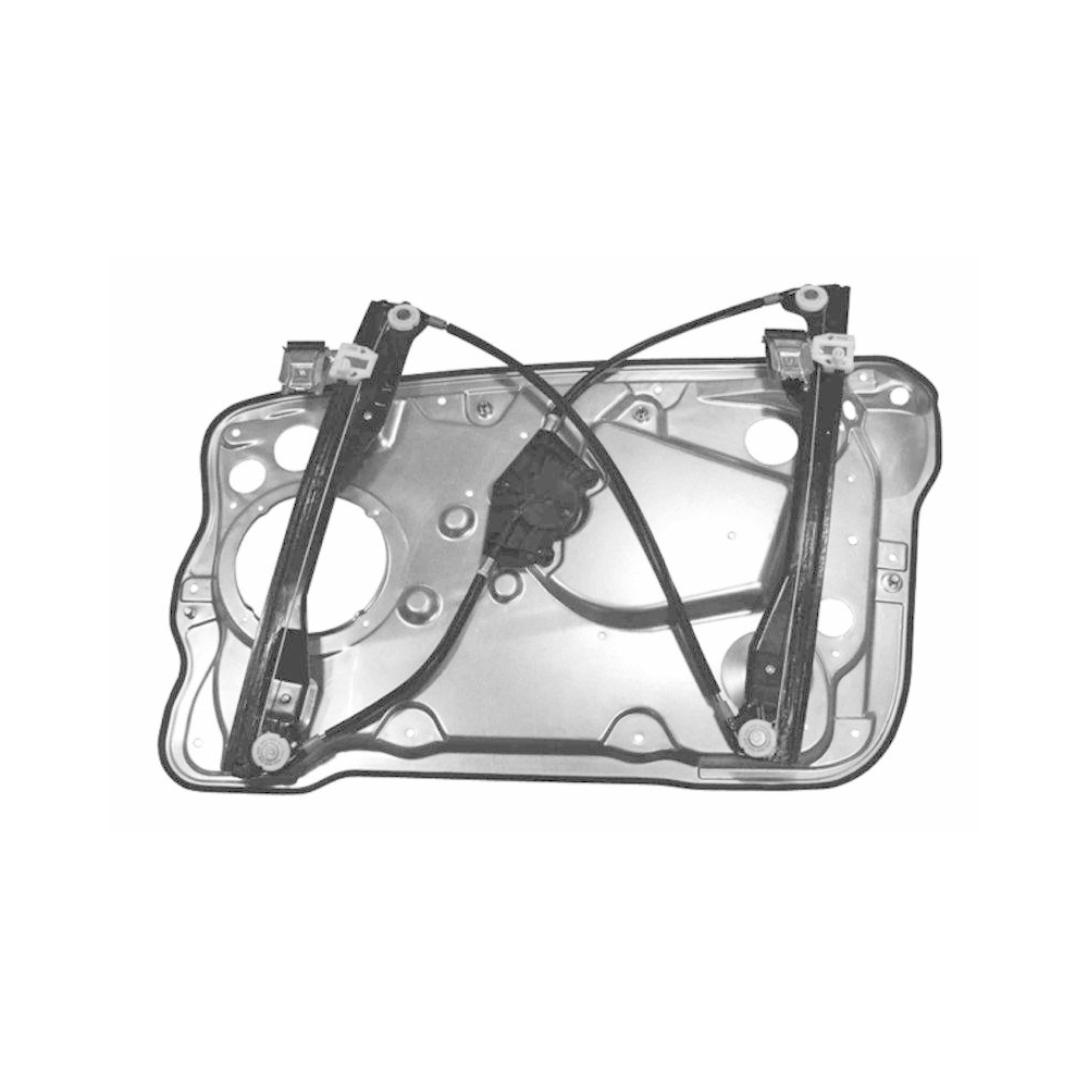 VAICO Fensterheber links und rechts elektrisch vorne V10-6277 + V10-6278 f&uuml;r SKODA