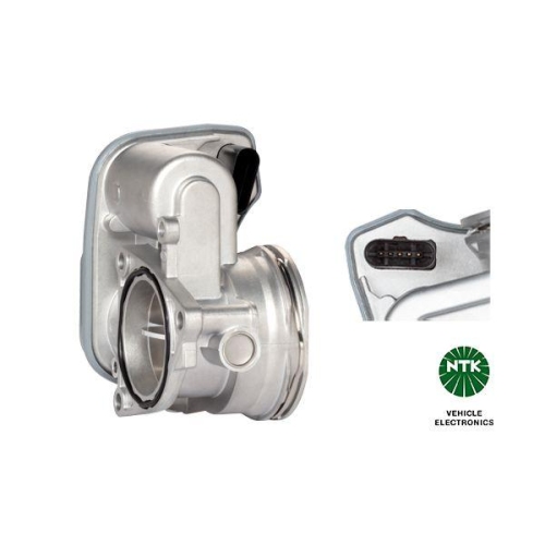NTK 94044 Drosselklappenstutzen f&uuml;r AUDI SEAT SKODA VW VAG HITACHI
