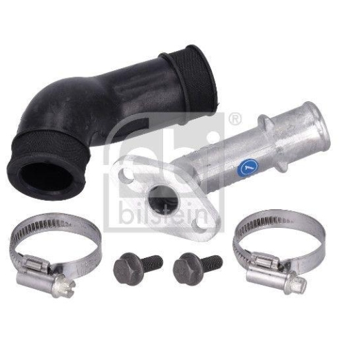 FEBI BILSTEIN 191650 &Ouml;lleitung, Lader f&uuml;r MERCEDES-BENZ