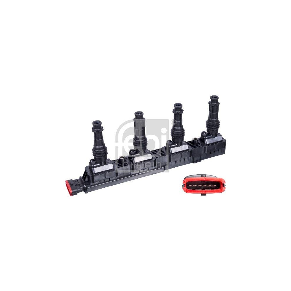 FEBI BILSTEIN Zündspule 33666 für OPEL VAUXHALL GENERAL MOTORS