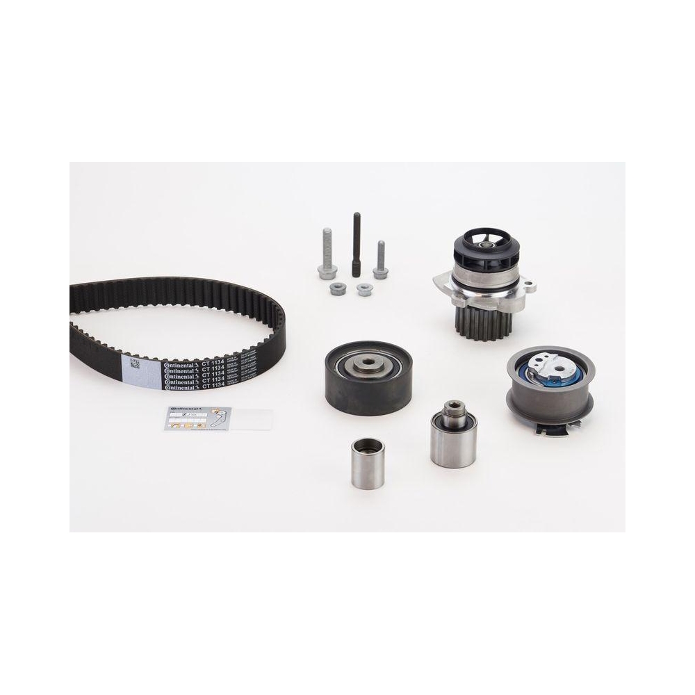 Wasserpumpe + Zahnriemensatz CONTINENTAL CTAM CT1134WP1 für