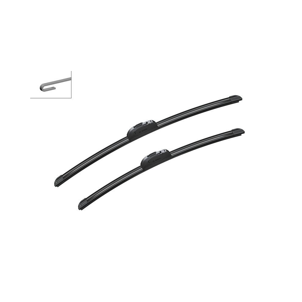 Wischblatt BOSCH 3 397 118 902 Aerotwin Retrofit für VW, vorne