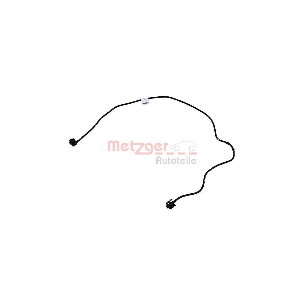 K&uuml;hlerschlauch METZGER 2421543 GREENPARTS f&uuml;r CITRO&Euml;N OPEL PEUGEOT VAUXHALL DS
