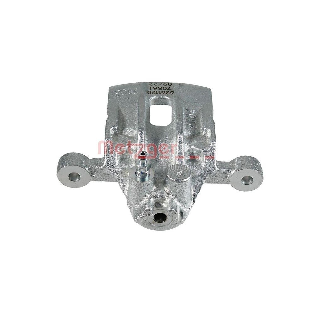 Bremssattel METZGER 6261120 f&uuml;r HYUNDAI KIA, Hinterachse rechts