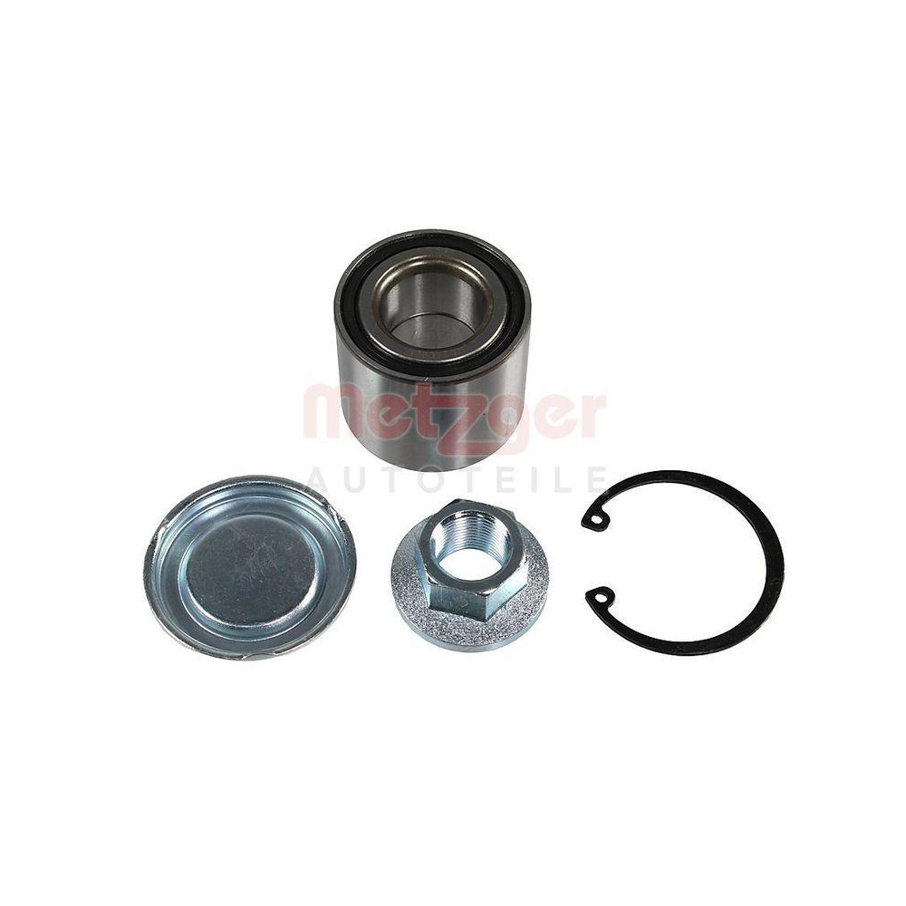 Radlagersatz METZGER WM 2093 f&uuml;r OPEL VAUXHALL, Hinterachse