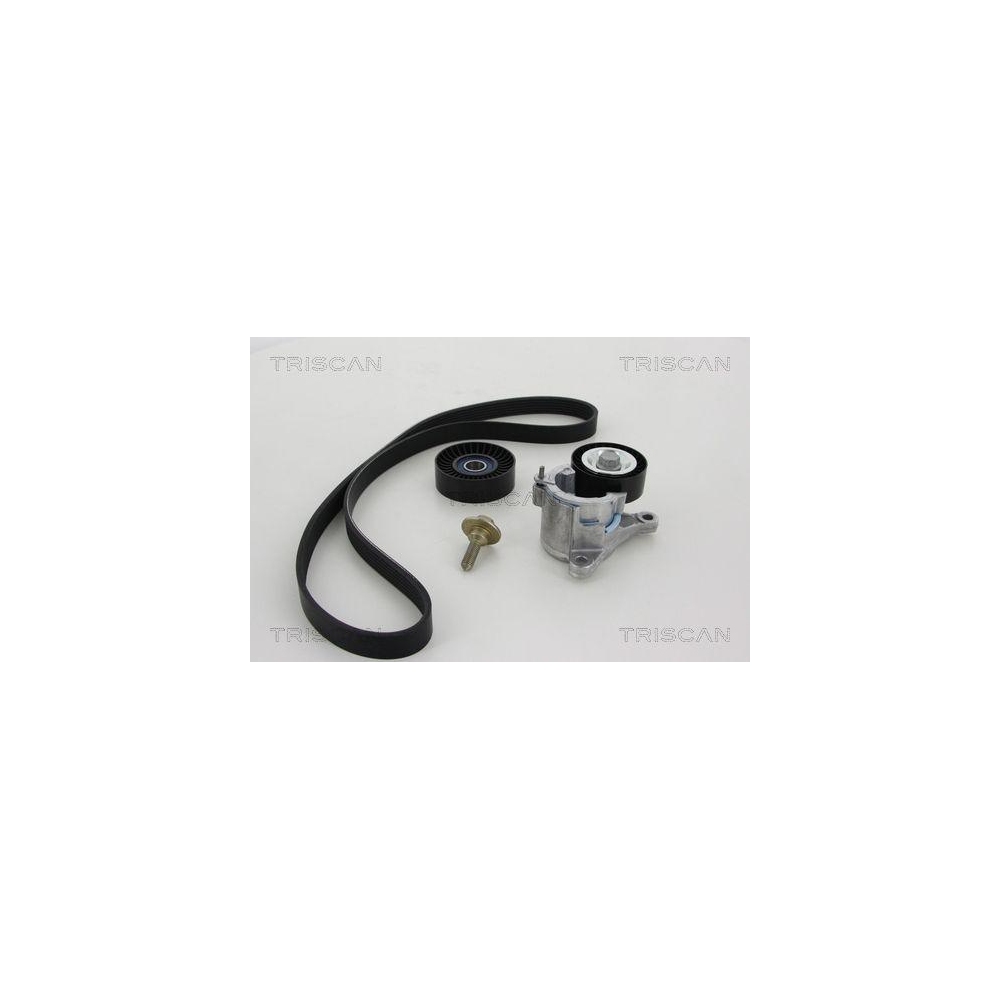 Keilrippenriemensatz TRISCAN 8642 28017 f&uuml;r, f&uuml;r Fahrzeuge ohne Klimaanlage