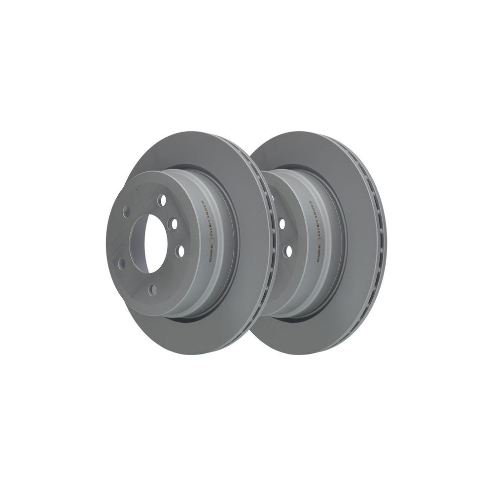 Bremsscheibe ATE 24.0120-0215.1 f&uuml;r BMW, Hinterachse