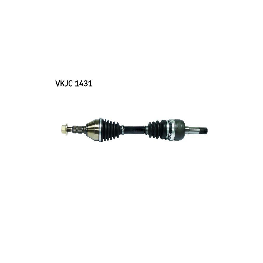 Antriebswelle SKF VKJC 1431 f&uuml;r OPEL, Vorderachse links, Vorderachse rechts