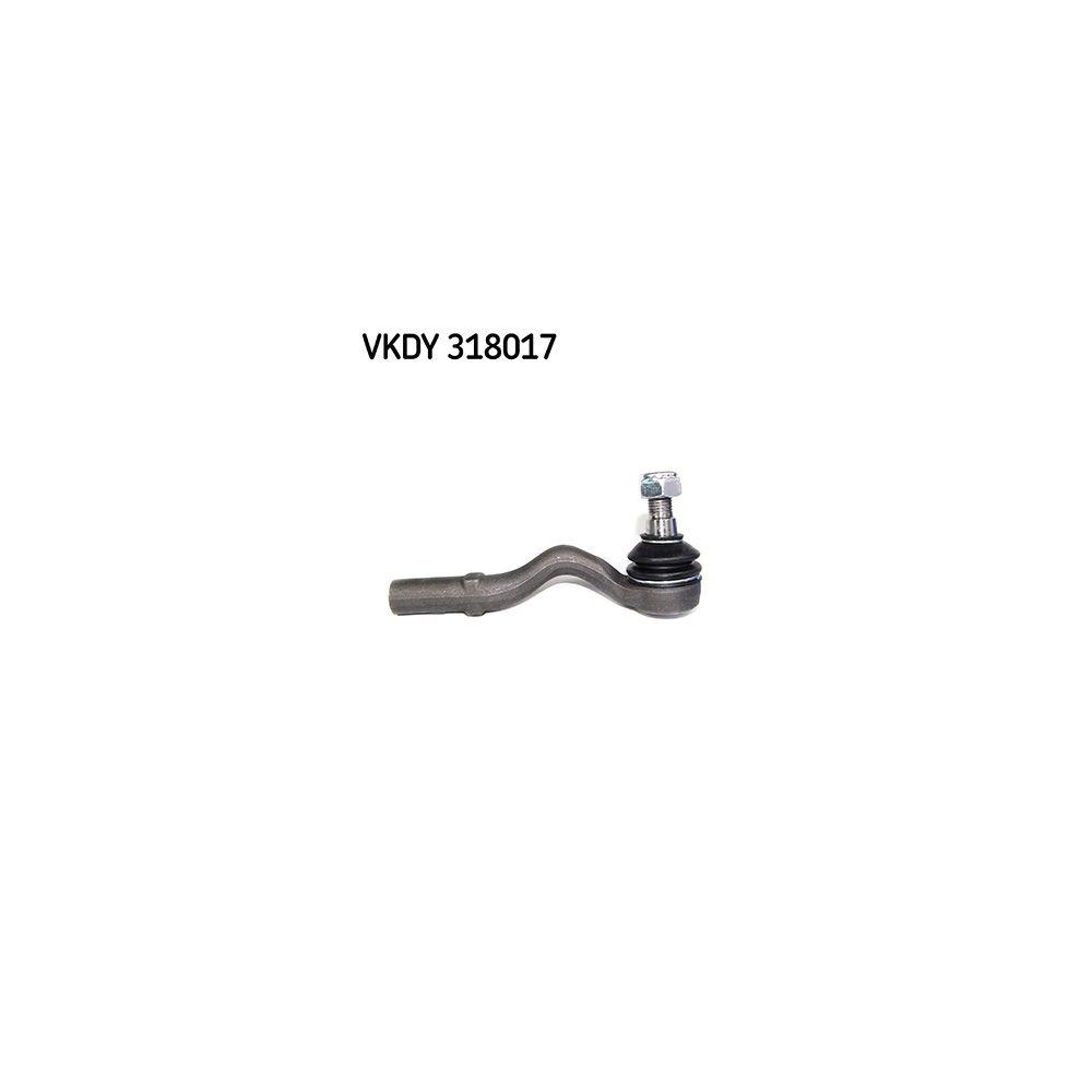 Spurstangenkopf SKF VKDY 318017 f&uuml;r MERCEDES-BENZ, Vorderachse rechts