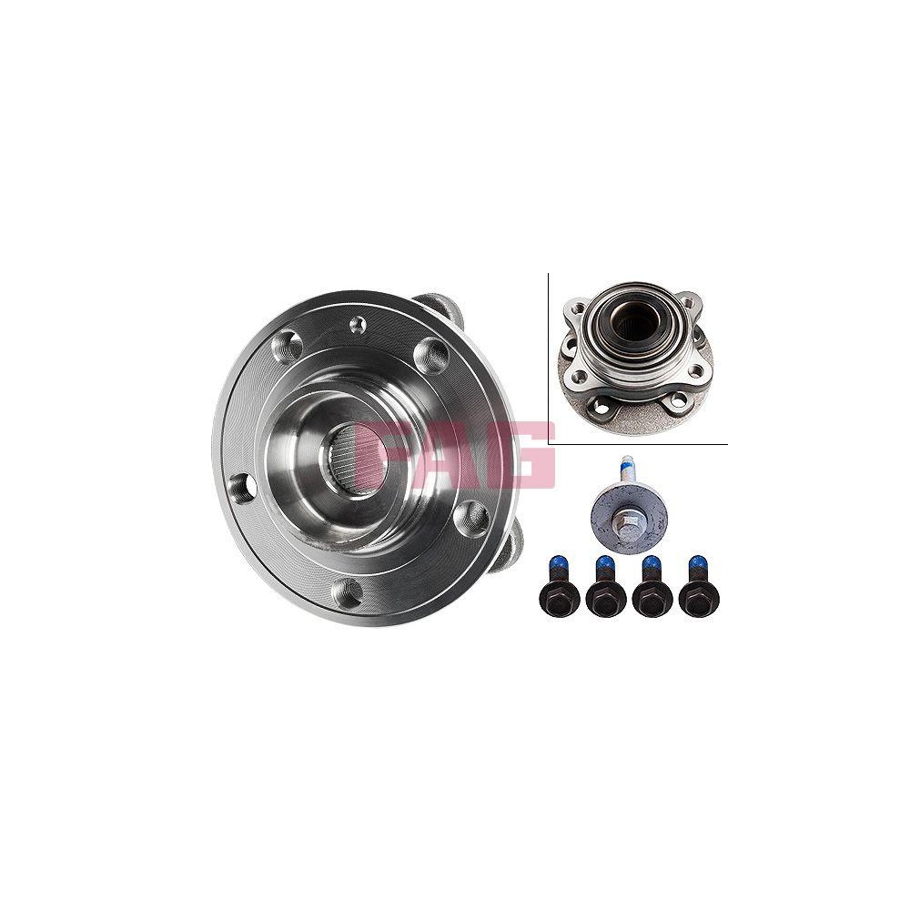 Radlagersatz Schaeffler FAG 713 6186 10 f&uuml;r VOLVO, Vorderachse