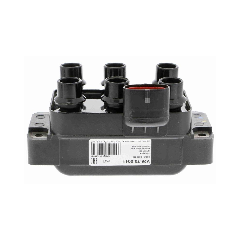 Z&uuml;ndspule VEMO V25-70-0011 Original VEMO Qualit&auml;t f&uuml;r FORD JAGUAR MAZDA HITACHI