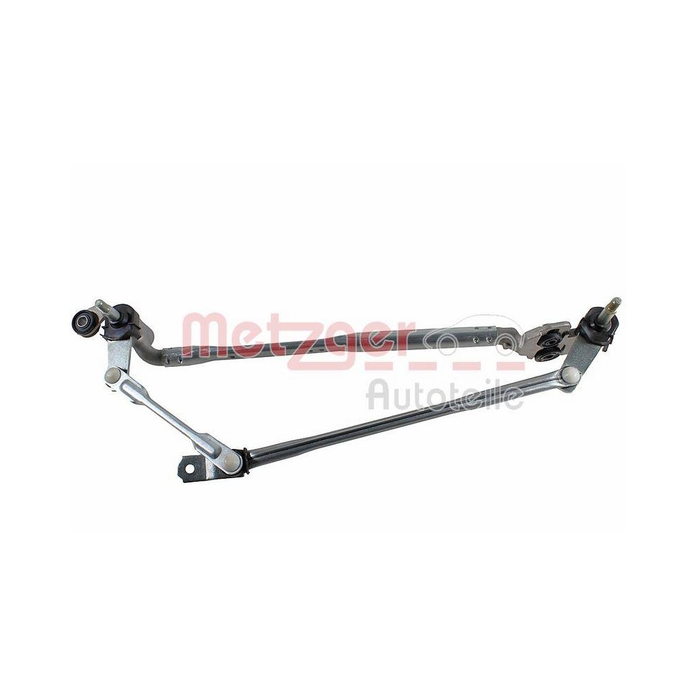 Wischergestänge METZGER 2191055 GREENPARTS für BMW, vorne