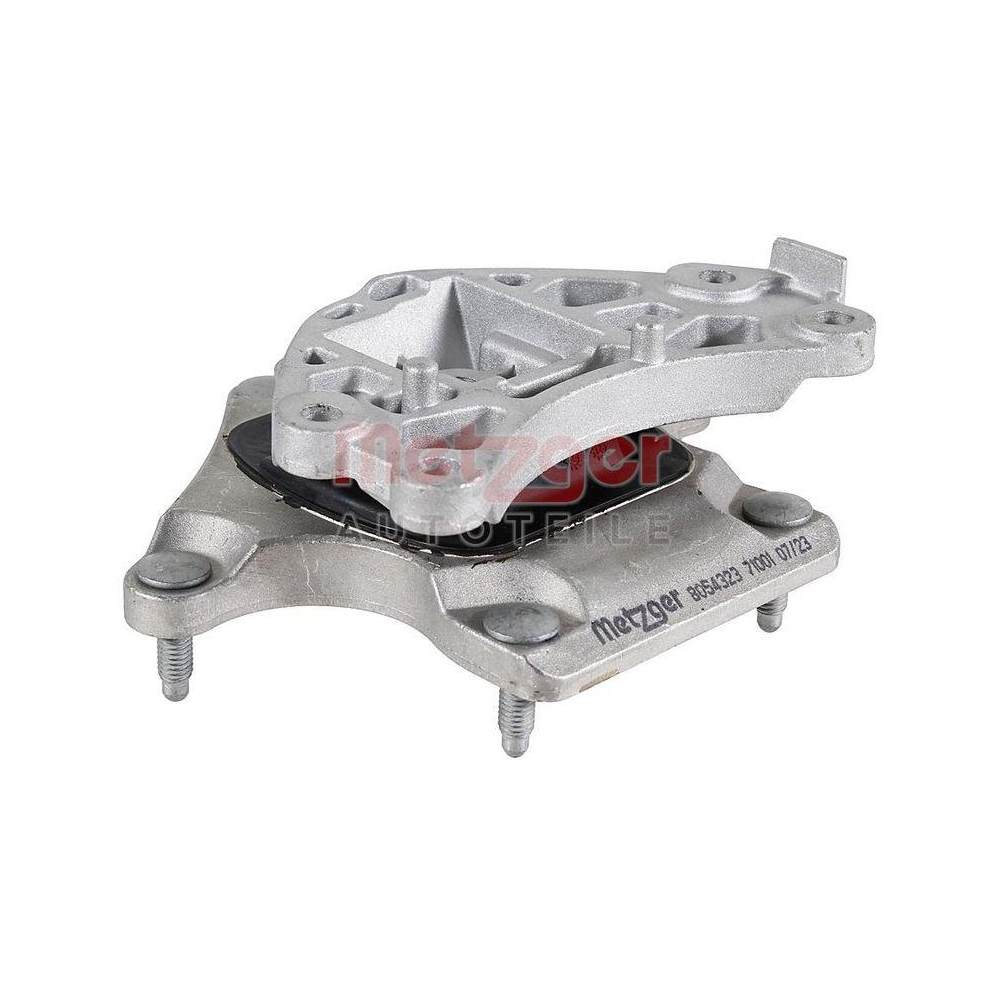 Lagerung, Automatikgetriebe METZGER 8054323 für MERCEDES-BENZ, hinten