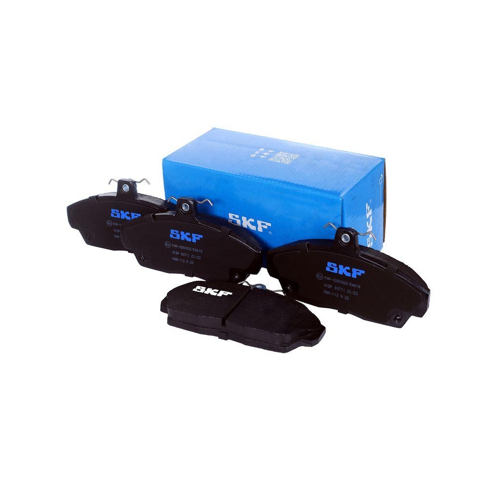Bremsbelagsatz, Scheibenbremse SKF VKBP 80711 f&uuml;r LAND ROVER, Vorderachse