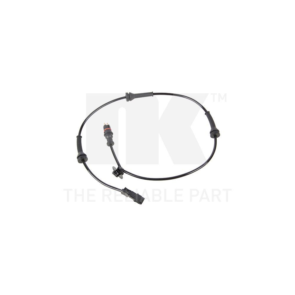 Sensor, Raddrehzahl NK 293921 f&uuml;r RENAULT, Vorderachse